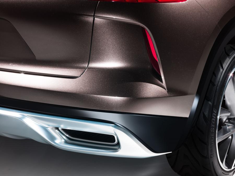 Детали экстерьера Infiniti QX50 Concept 2017 года  (фото 40 из 46)